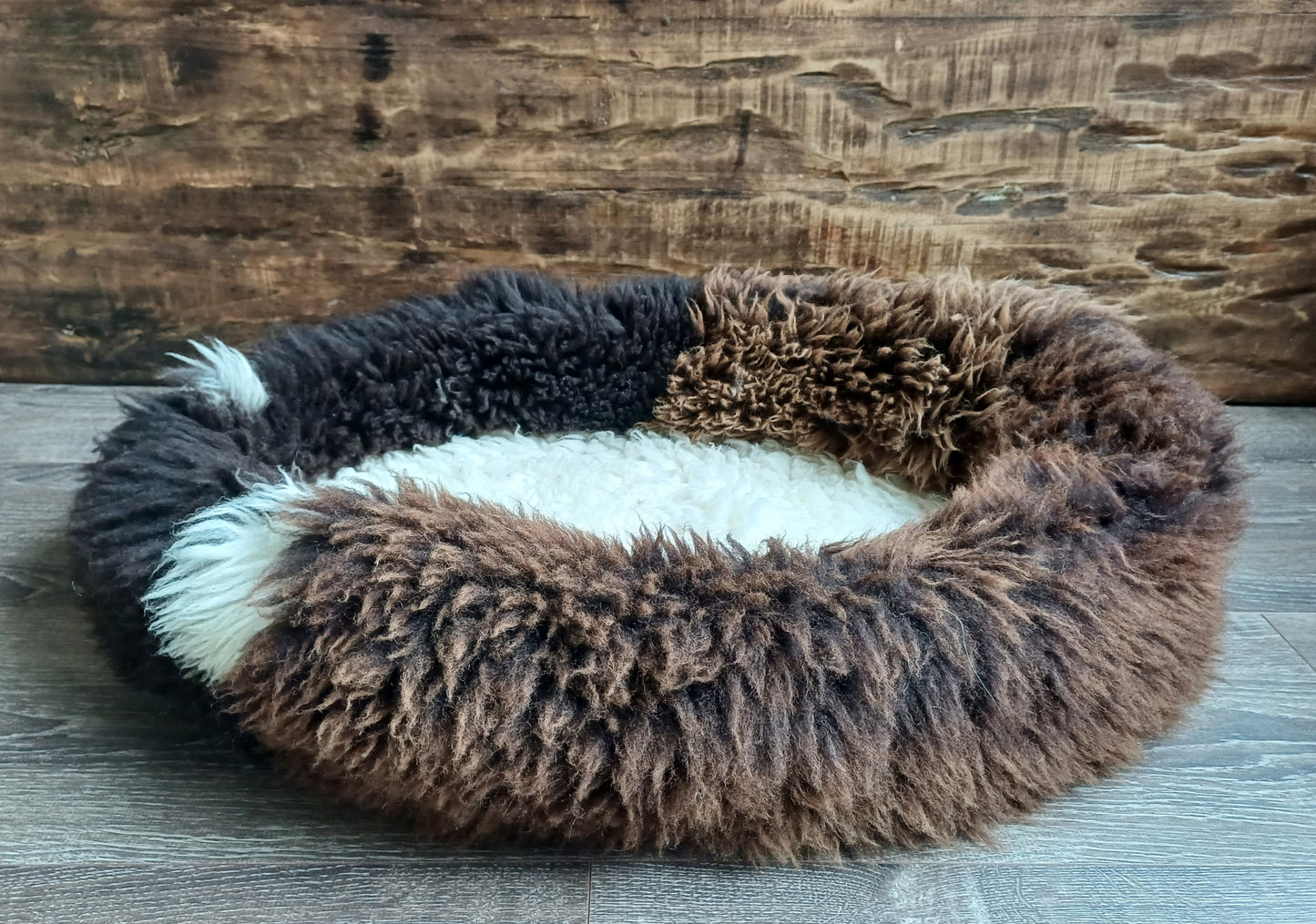 Schapenvachtmand 75cm