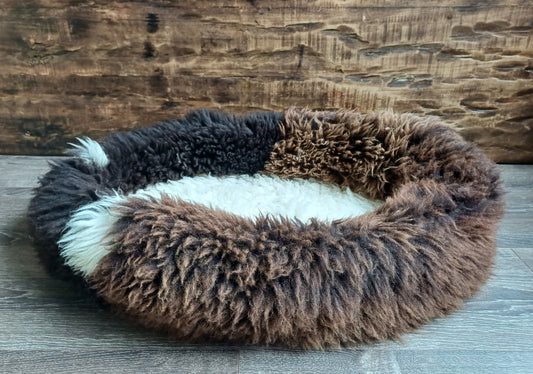 Schapenvachtmand 75cm