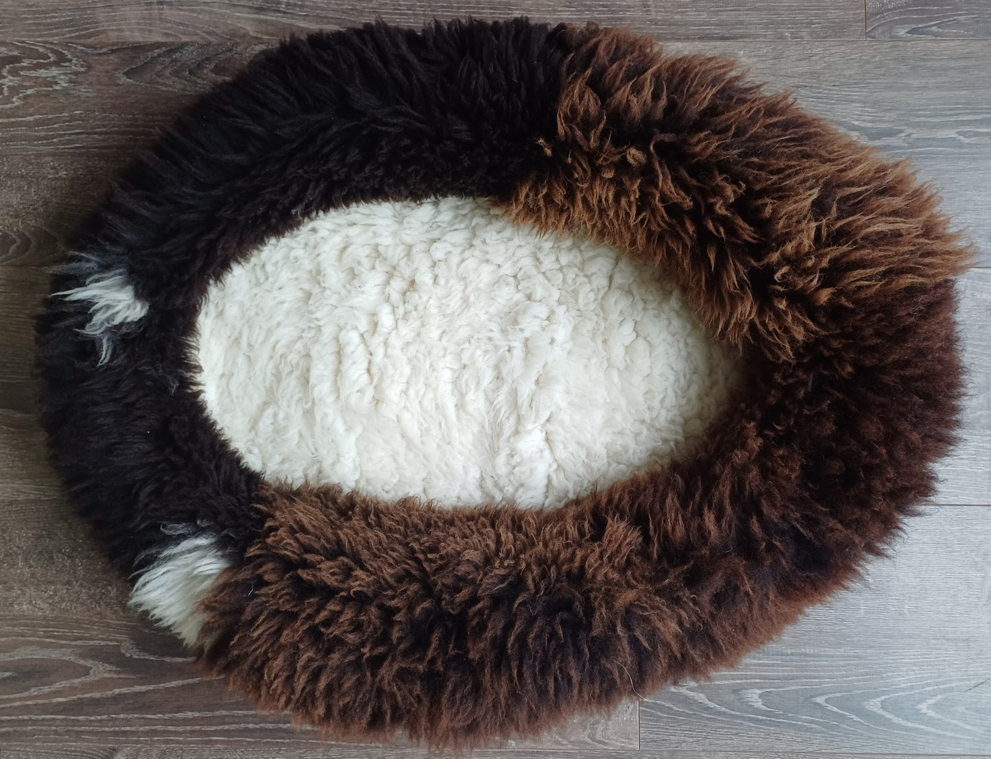 Schapenvachtmand 75cm