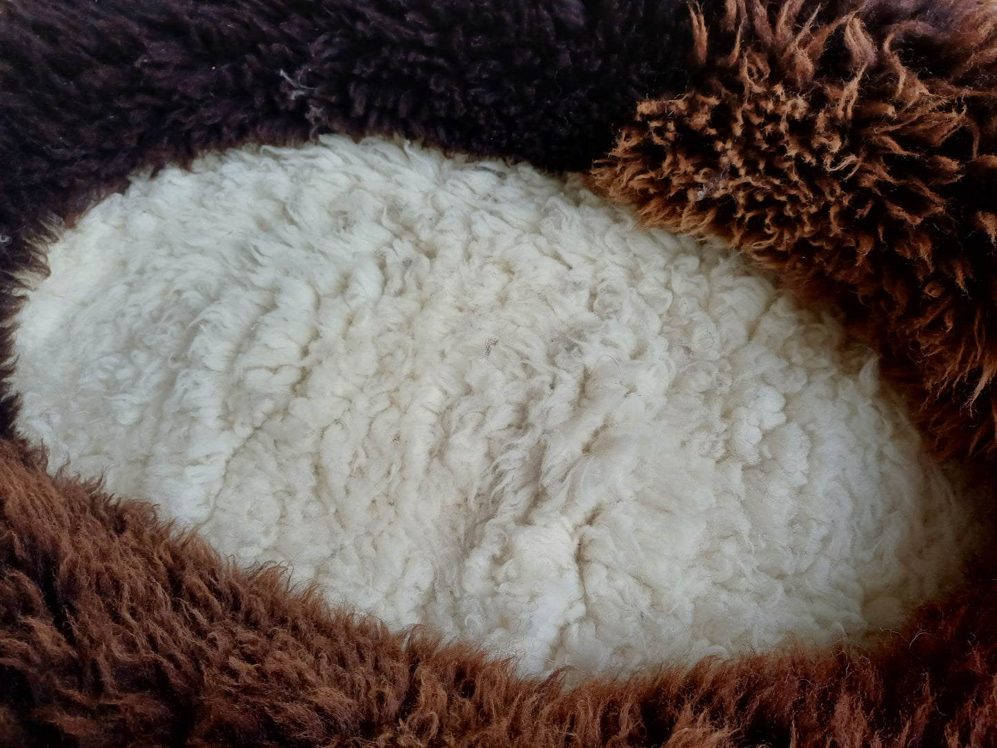 Schapenvachtmand 75cm