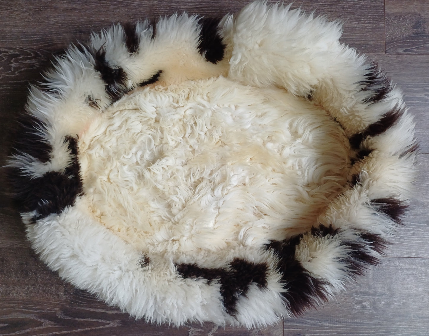 Schapenvachtmand 75cm