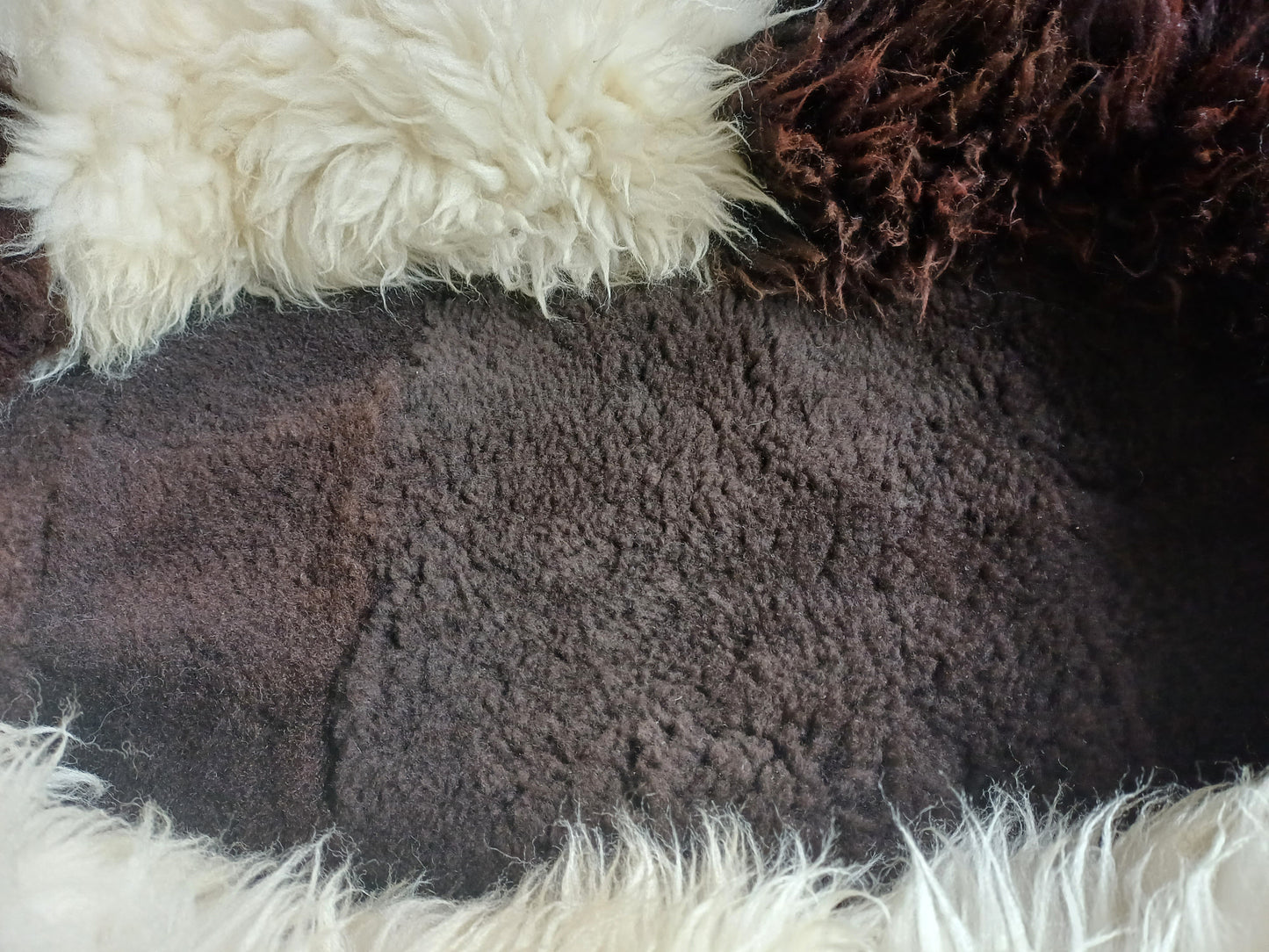 Schapenvachtmand 75cm