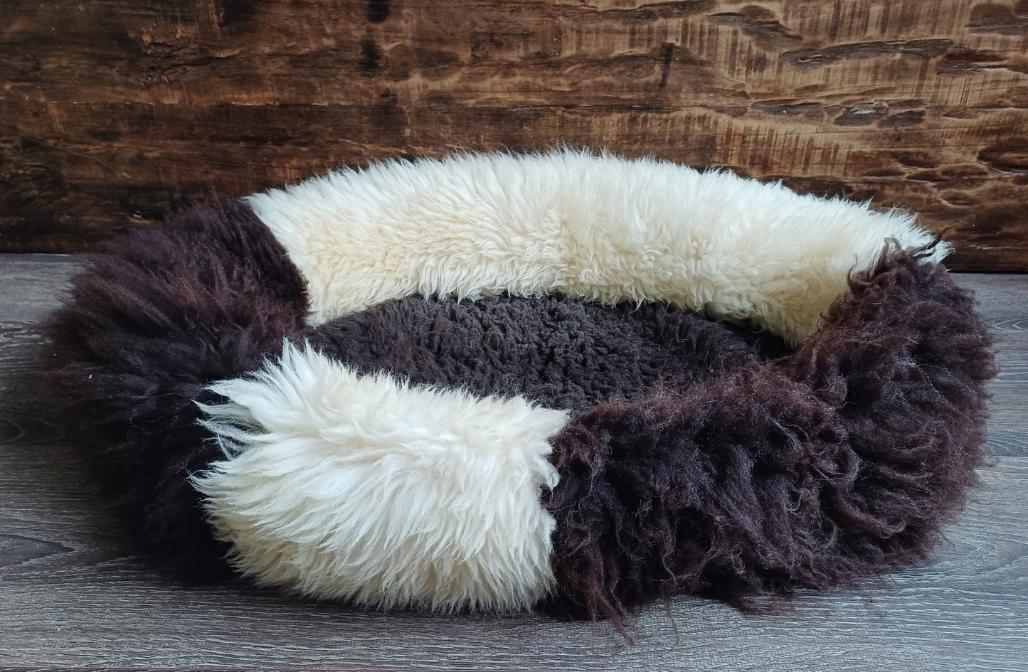 Schapenvachtmand 75cm