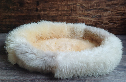 Schapenvachtmand 75cm