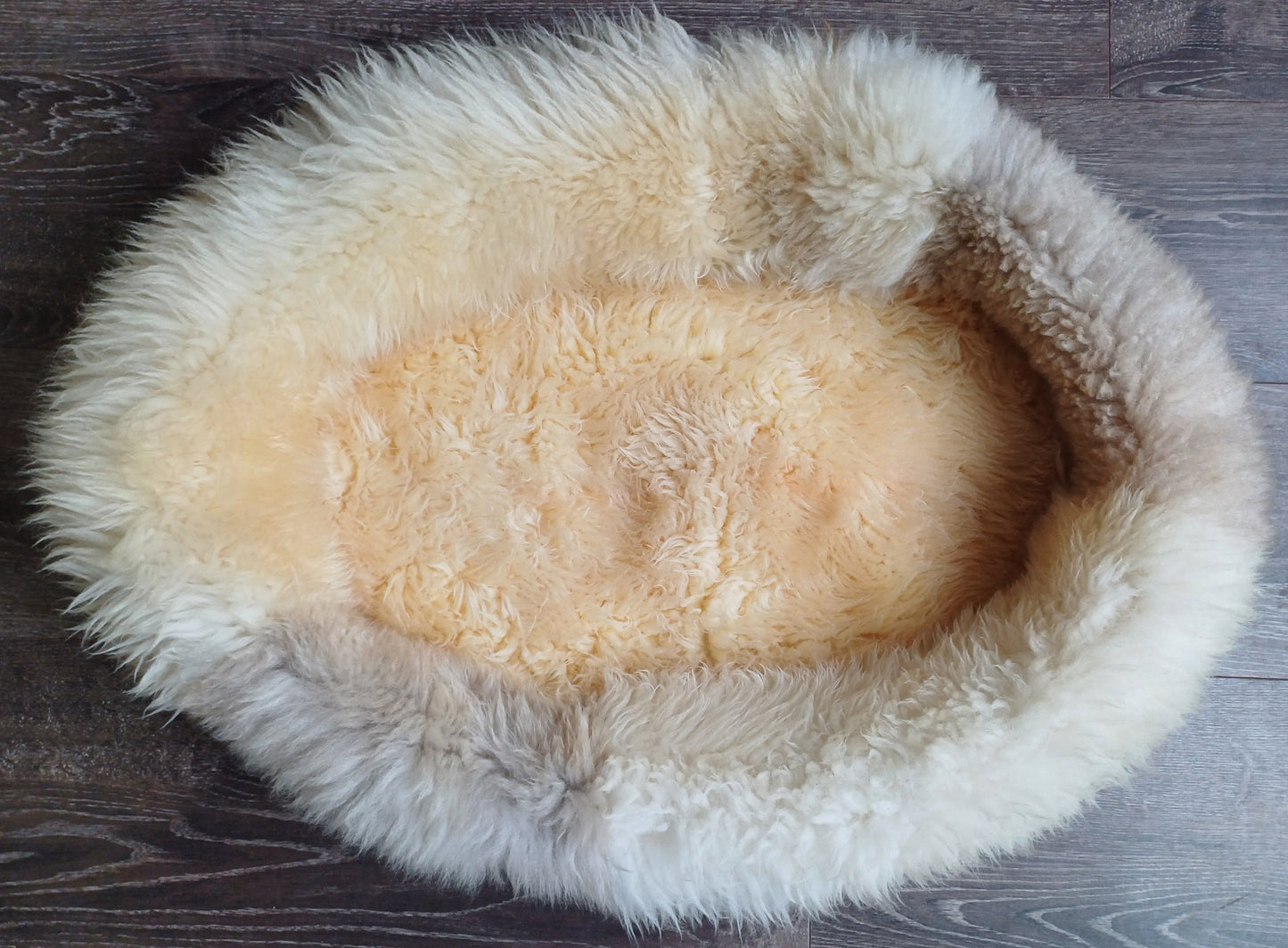 Schapenvachtmand 75cm
