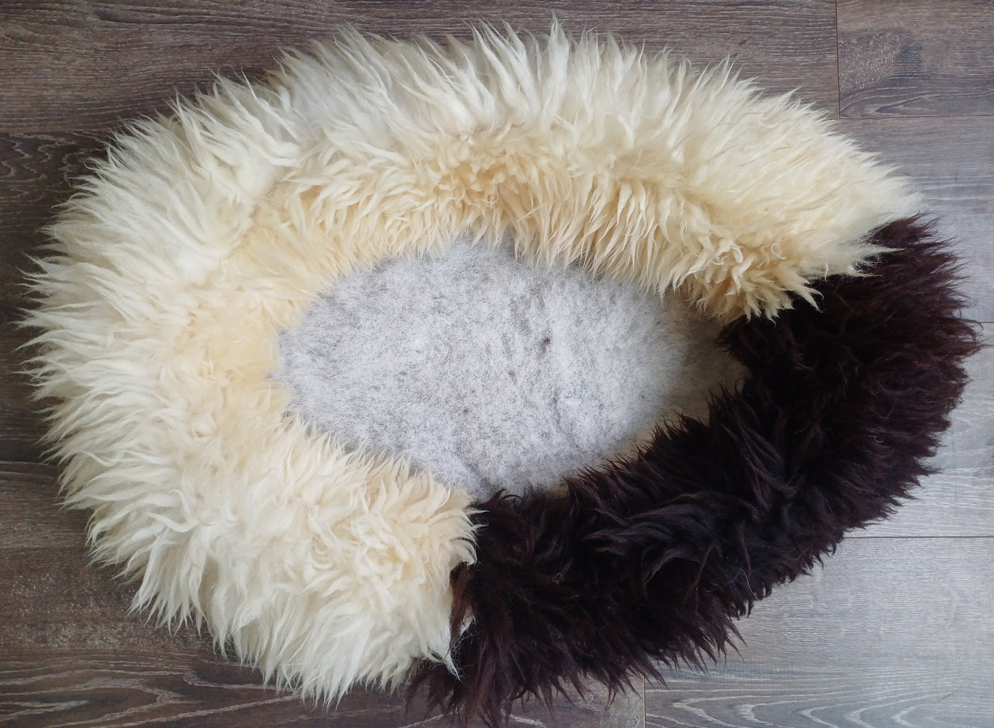 "OUTLET" Schapenvachtmand 75cm
