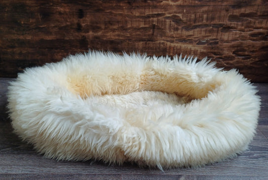 Schapenvachtmand 75cm