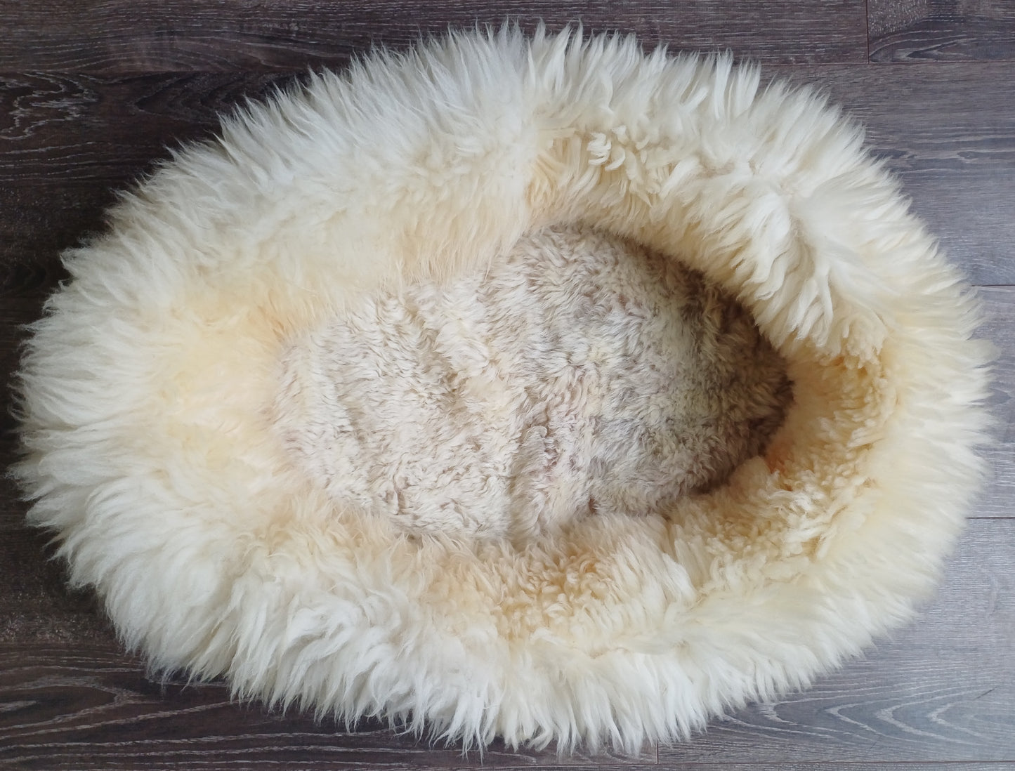 Schapenvachtmand 75cm