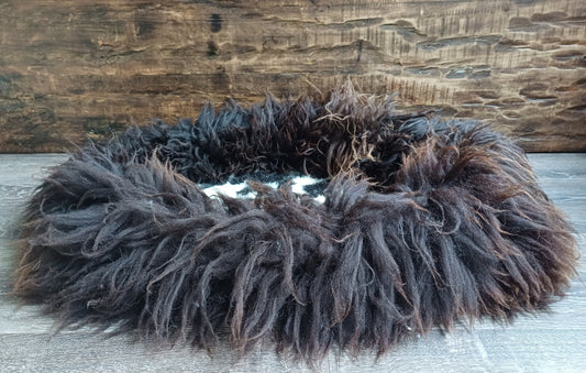 Schapenvachtmand 75cm