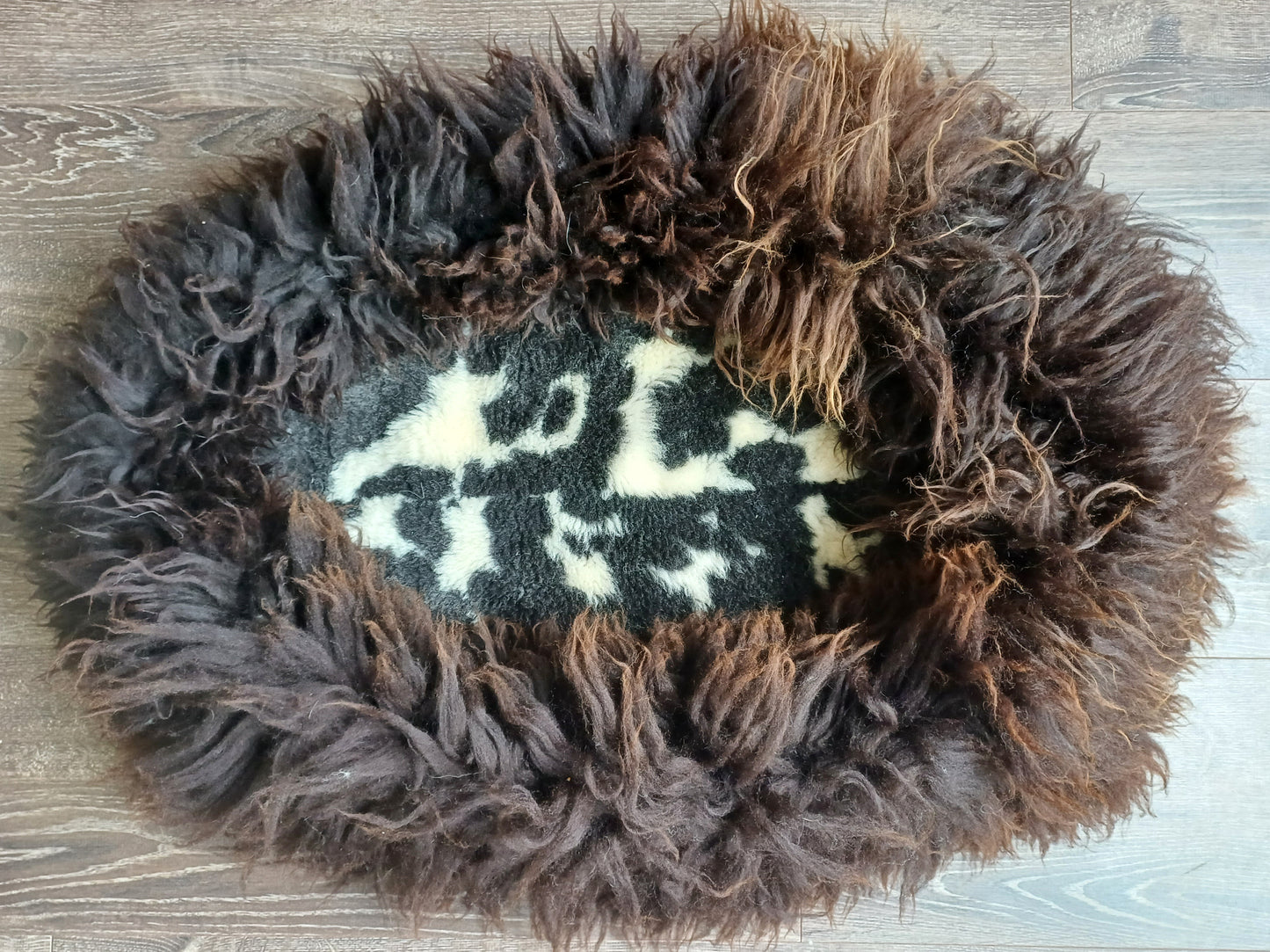 Schapenvachtmand 75cm