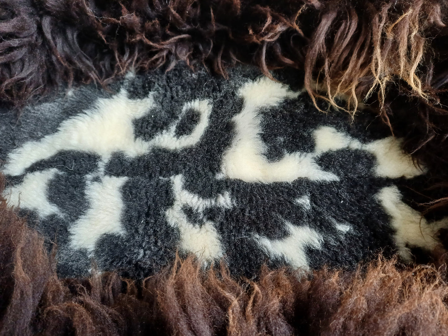 Schapenvachtmand 75cm