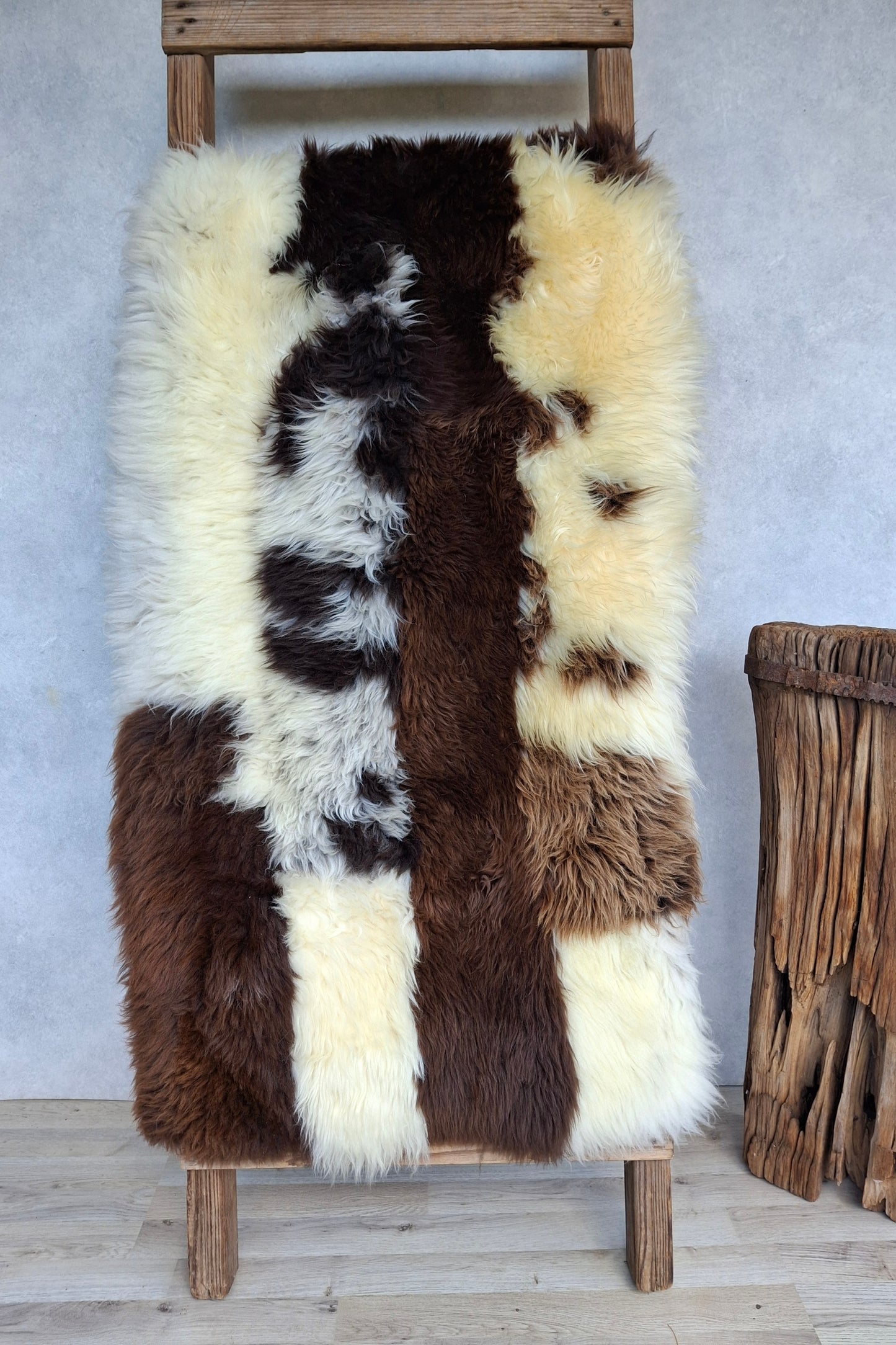 Patchwork kleed Mix