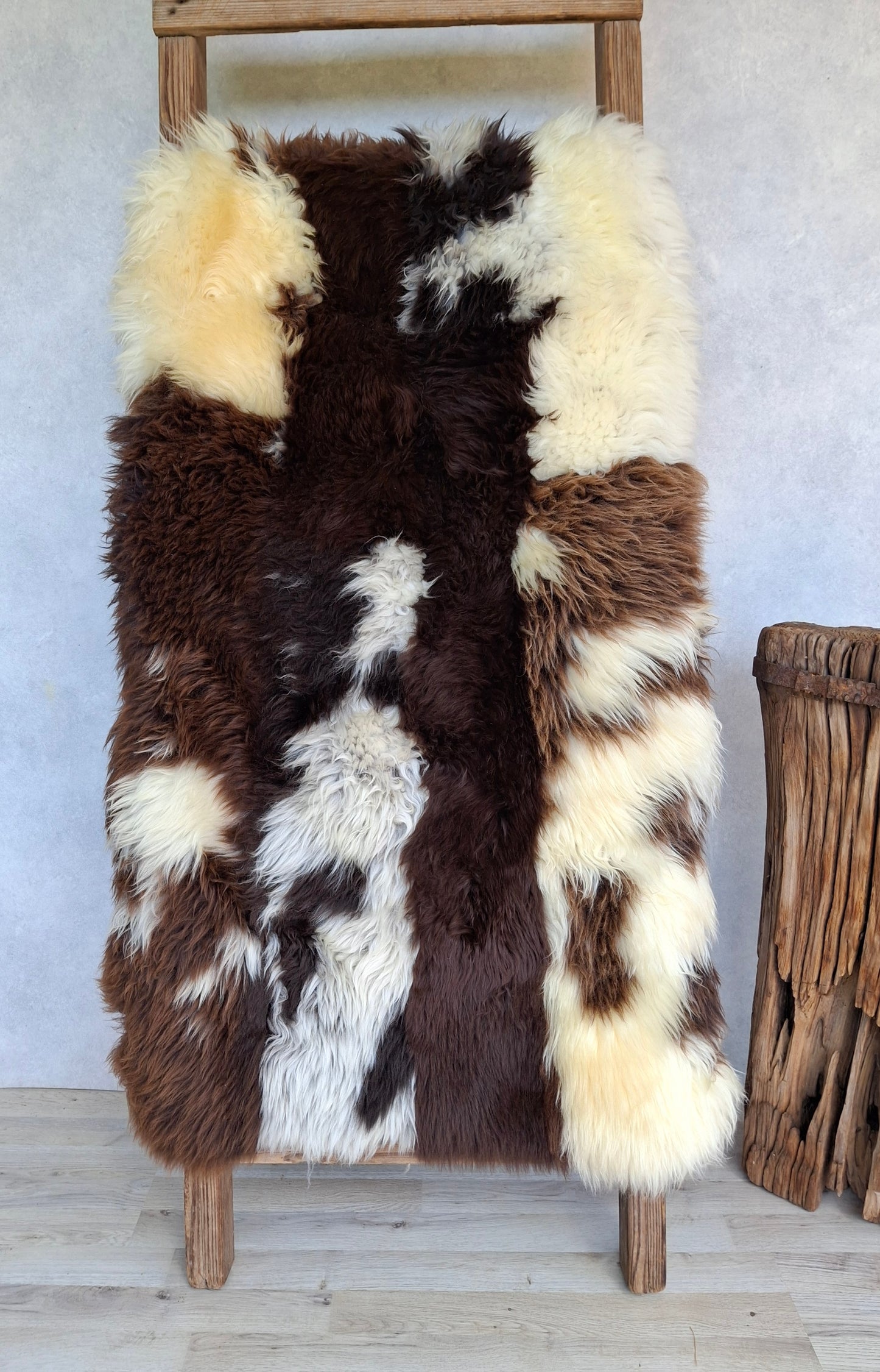 Patchwork kleed Mix