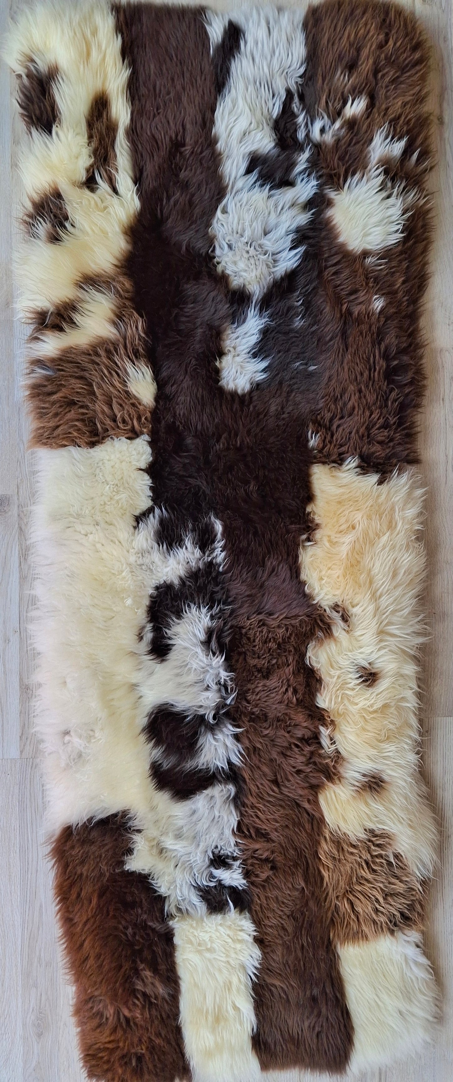 Patchwork kleed Mix