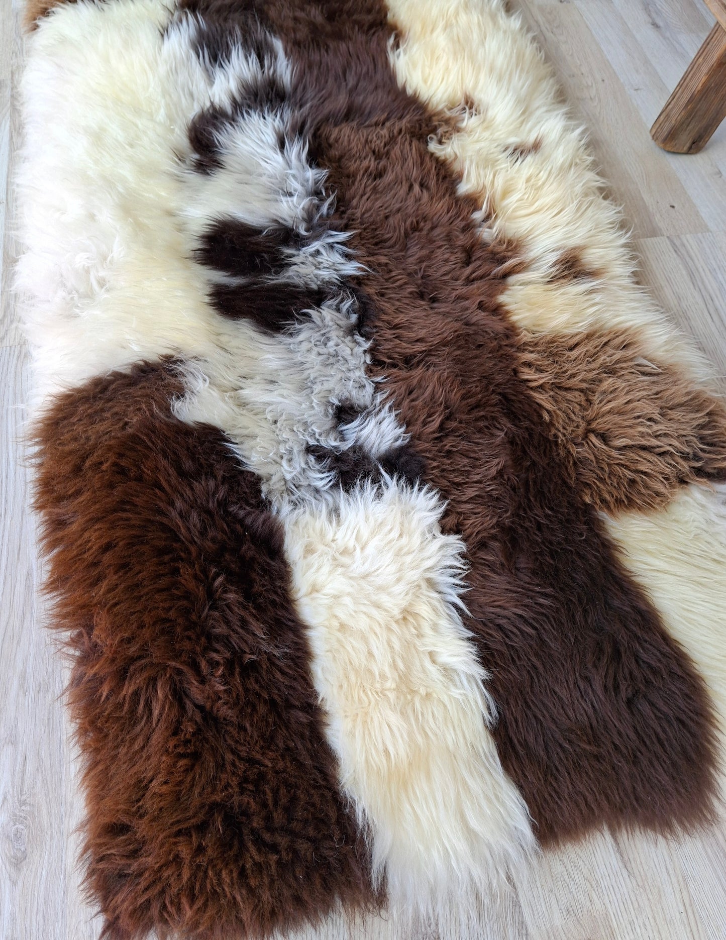 Patchwork kleed Mix