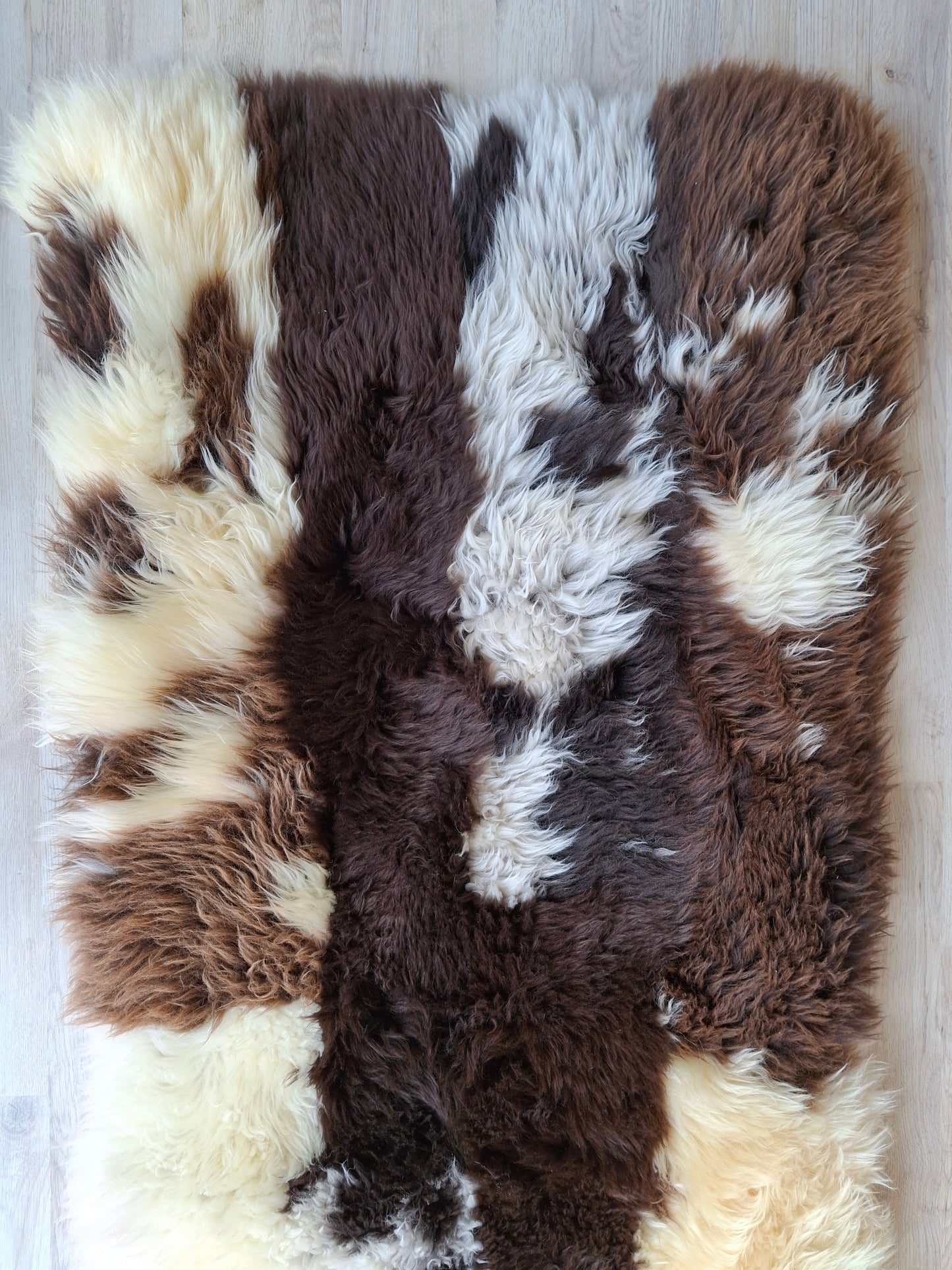 Patchwork kleed Mix