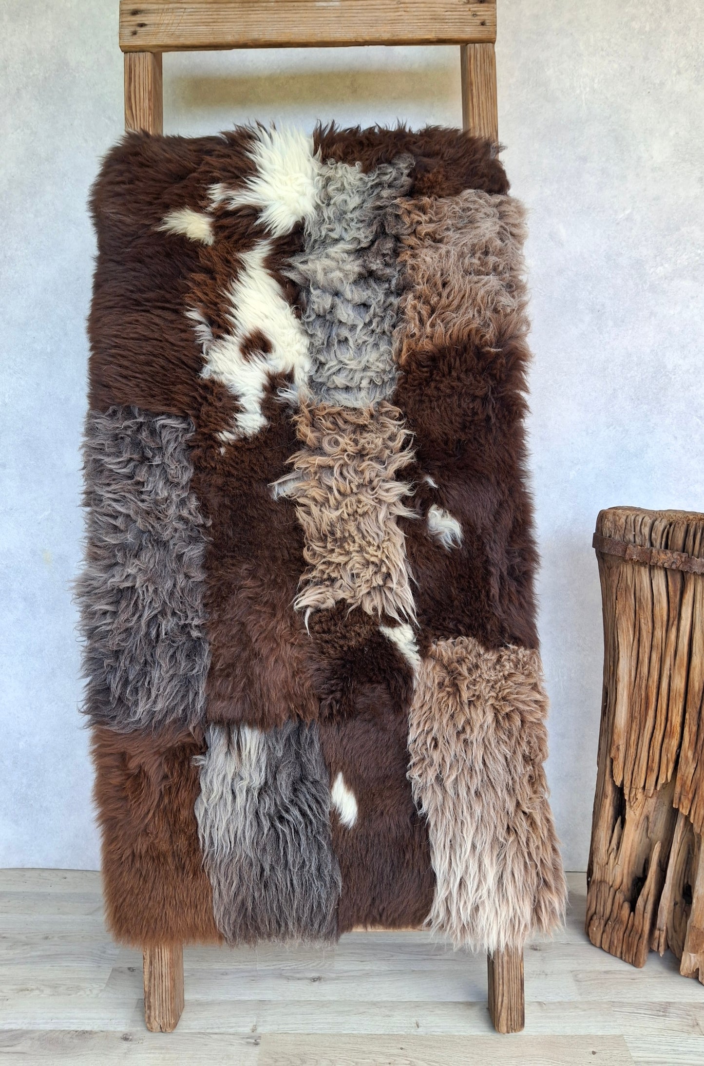 Patchwork kleed Mix