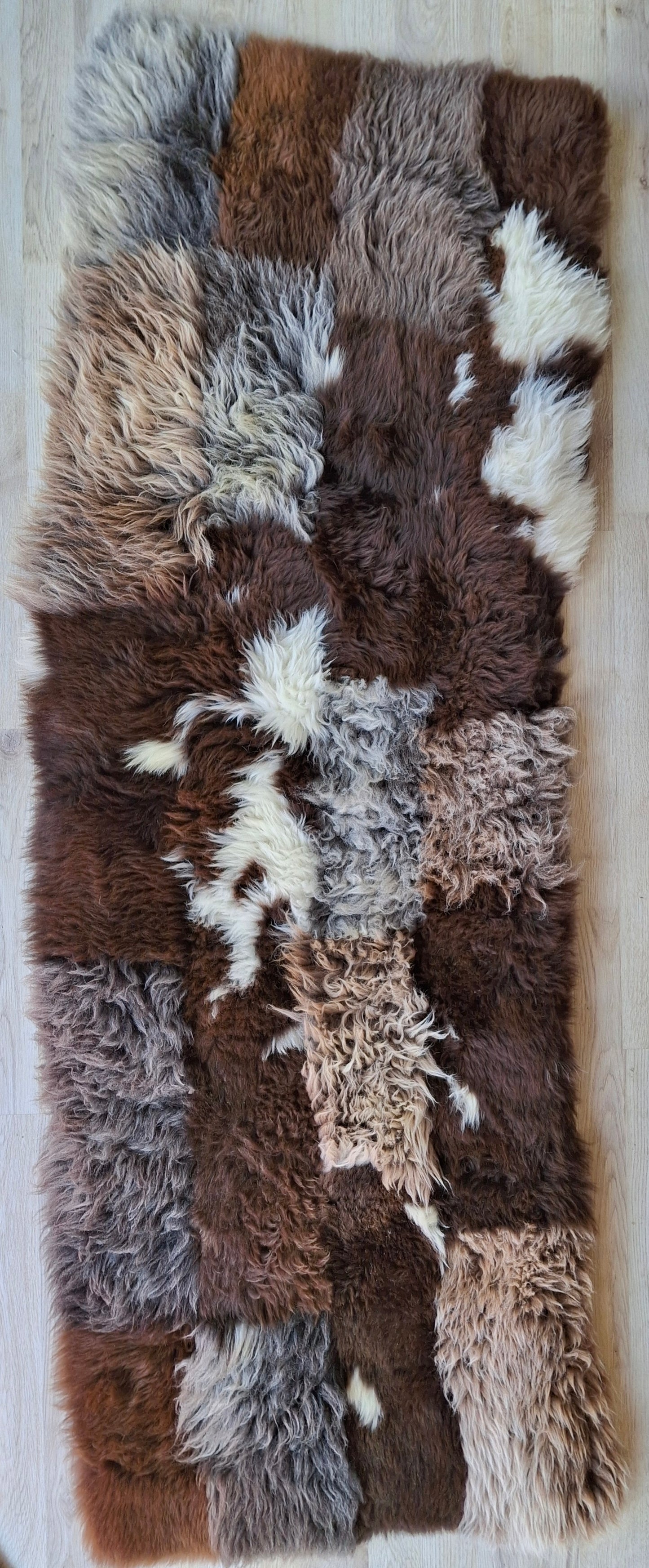 Patchwork kleed Mix