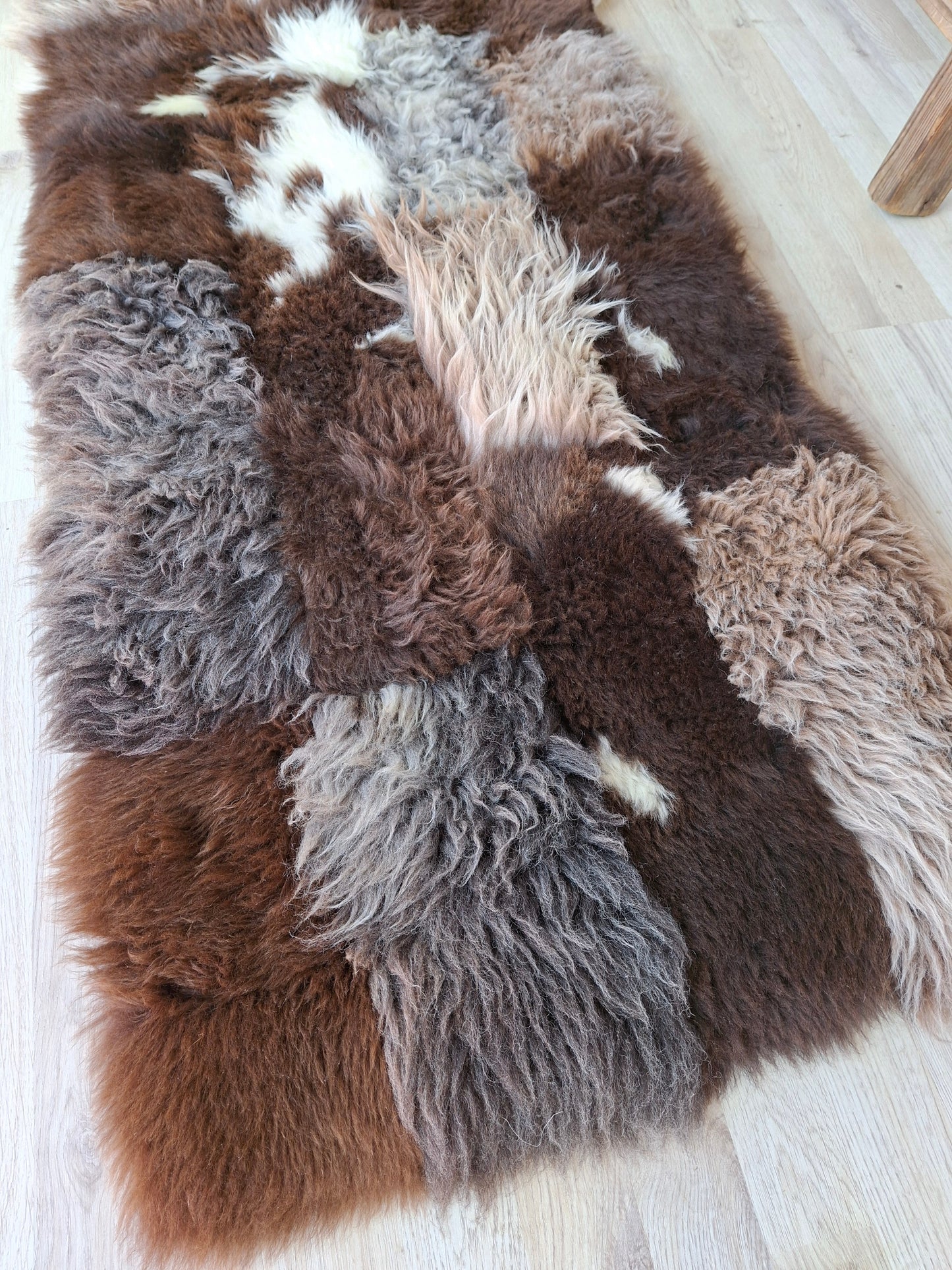 Patchwork kleed Mix