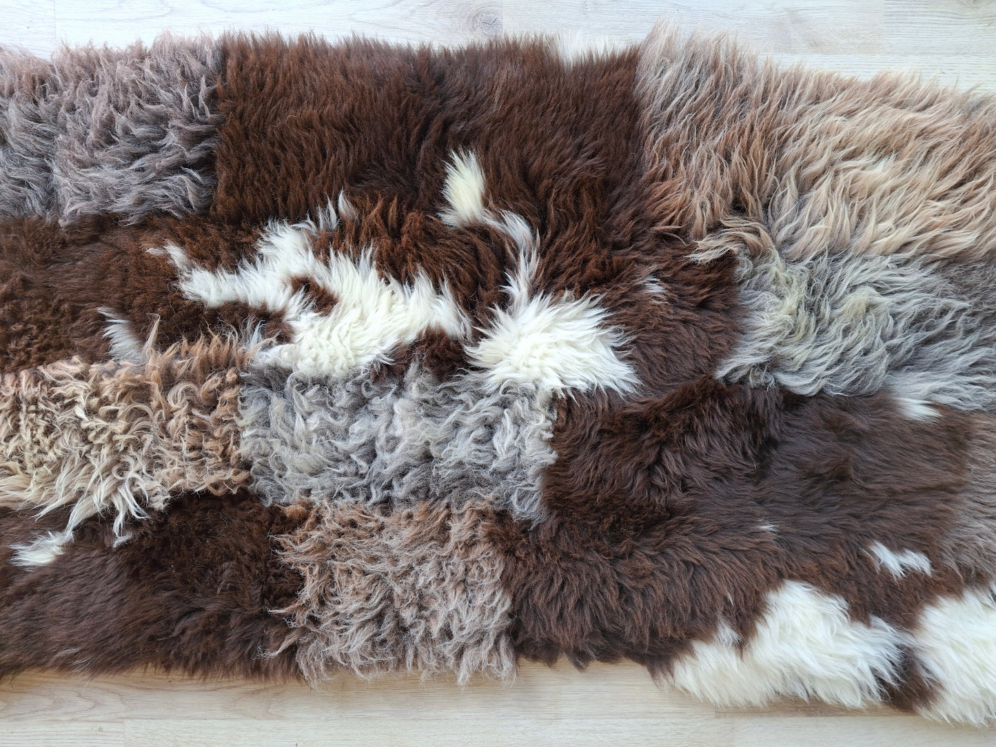 Patchwork kleed Mix