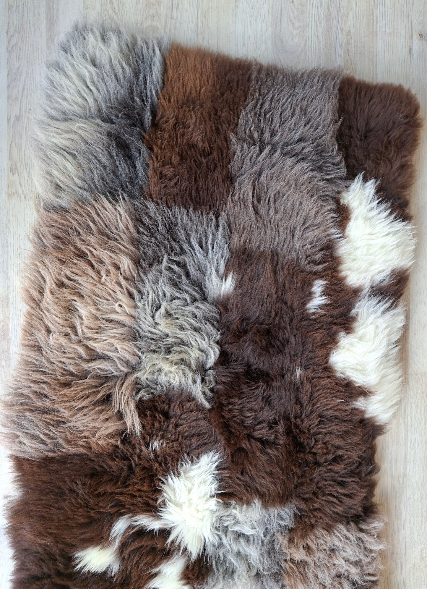 Patchwork kleed Mix