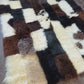 Patchwork kleed Groot