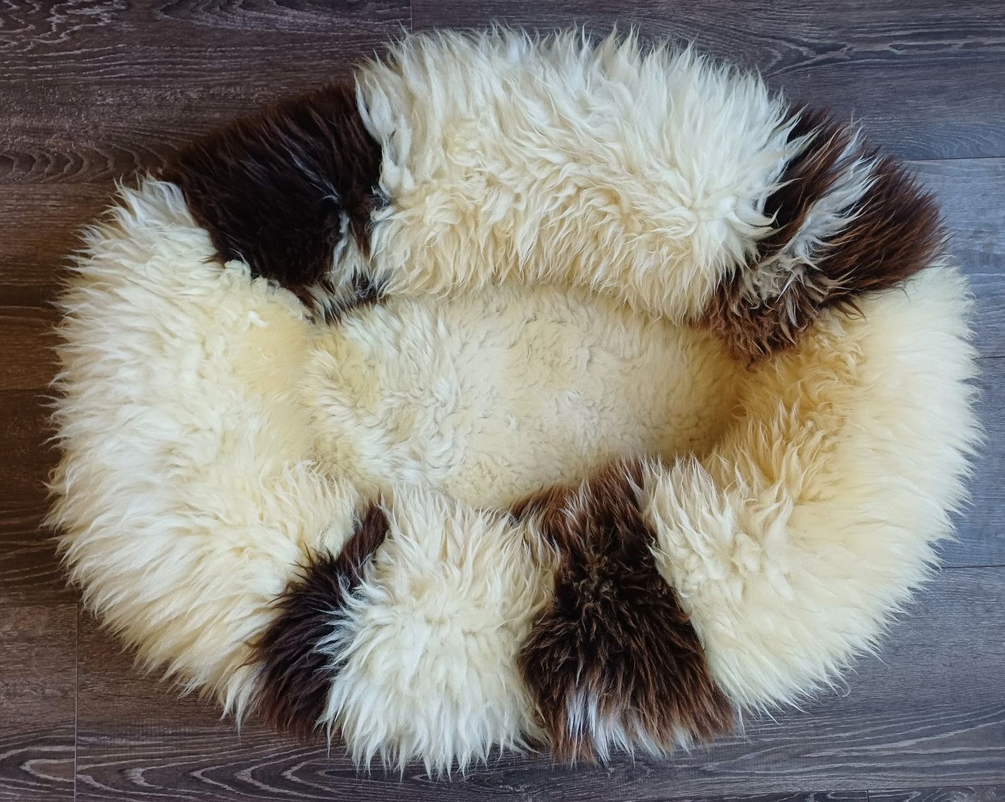 Schapenvachtmand 75cm