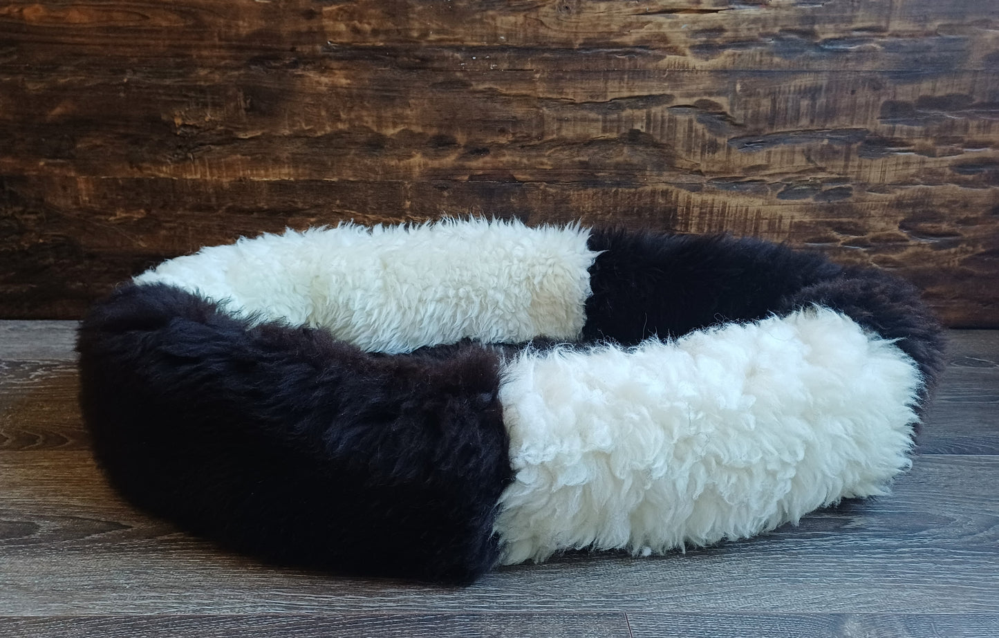 Schapenvachtmand 75cm