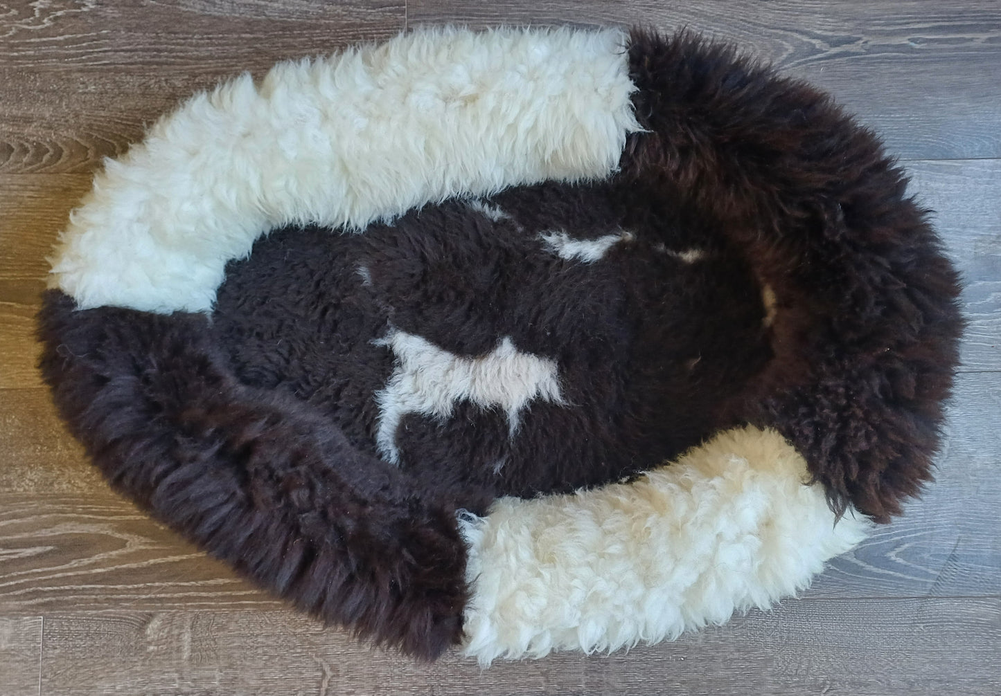 Schapenvachtmand 75cm