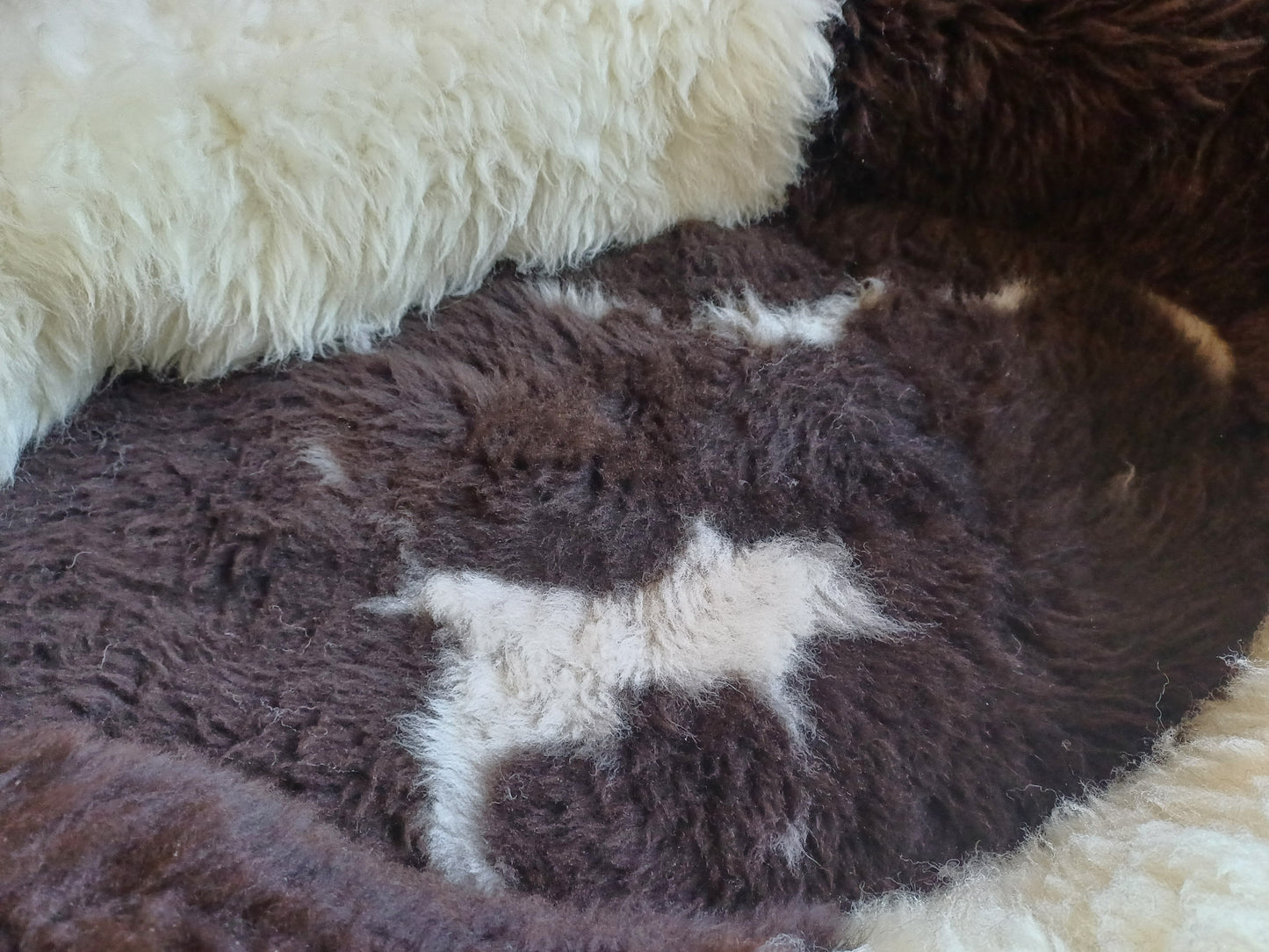 Schapenvachtmand 75cm