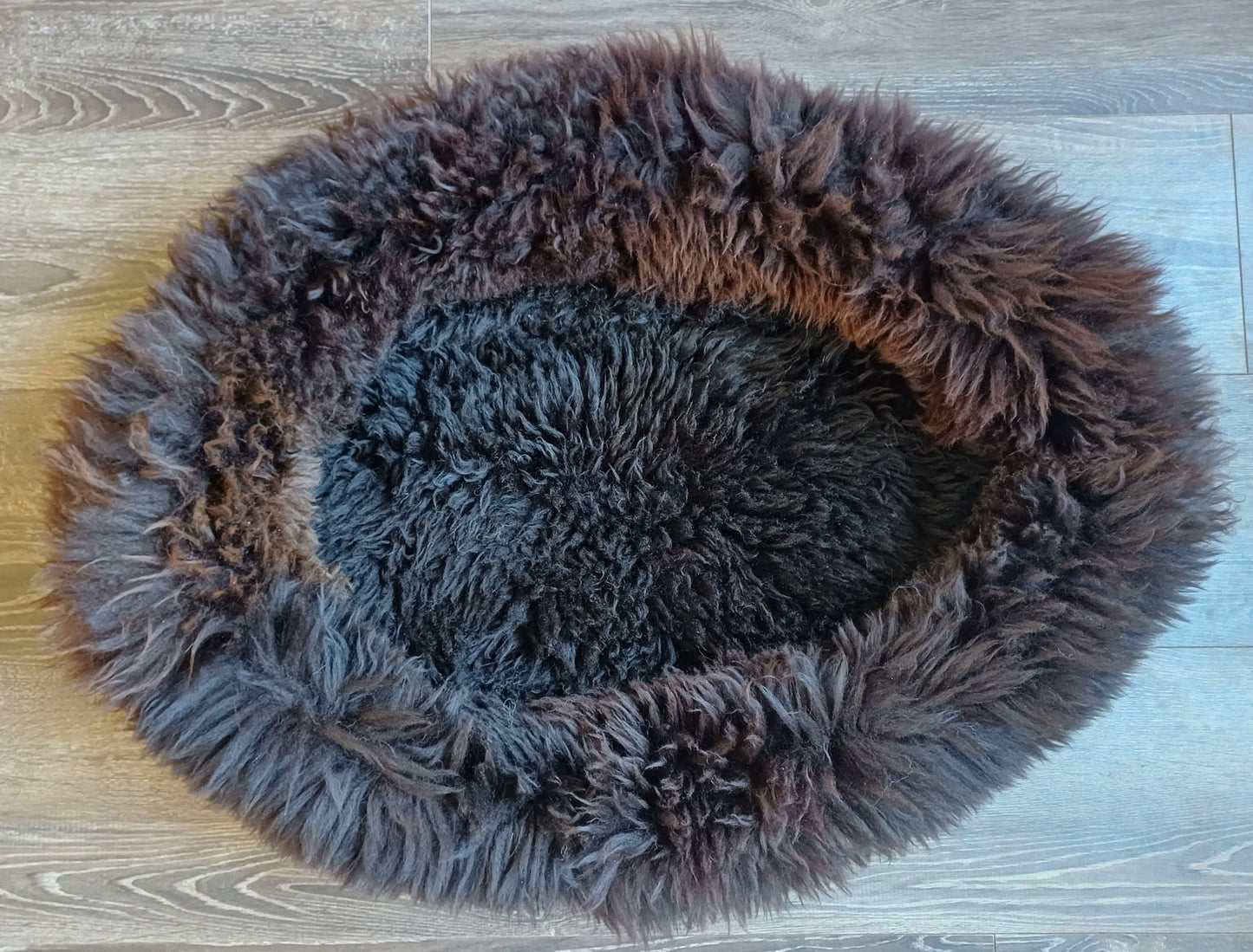 Schapenvachtmand 75cm