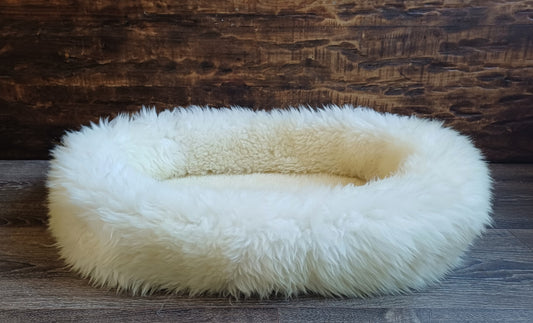 Schapenvachtmand 75cm