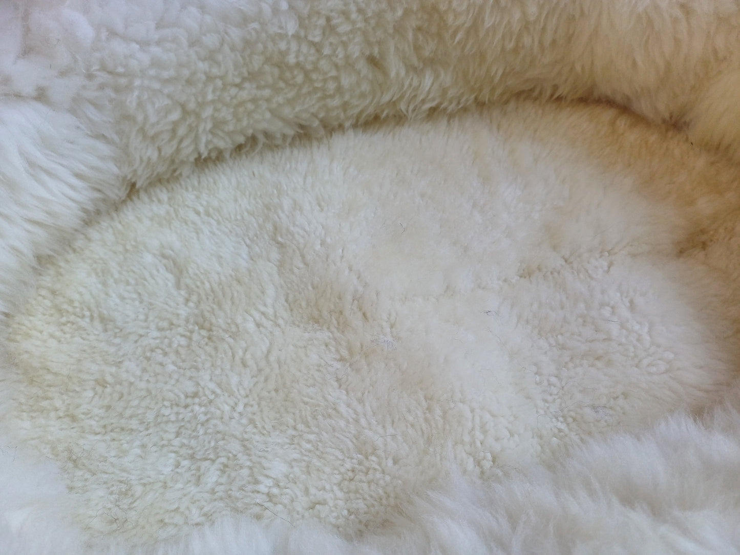 Schapenvachtmand 75cm