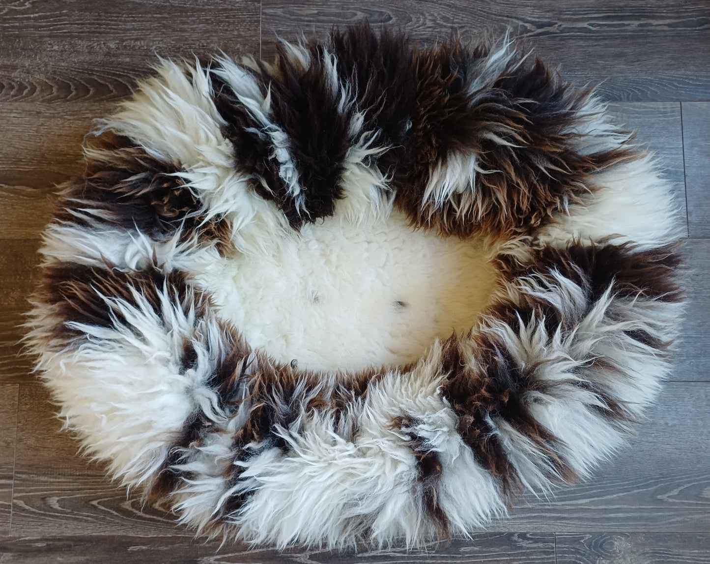 Schapenvachtmand 75cm