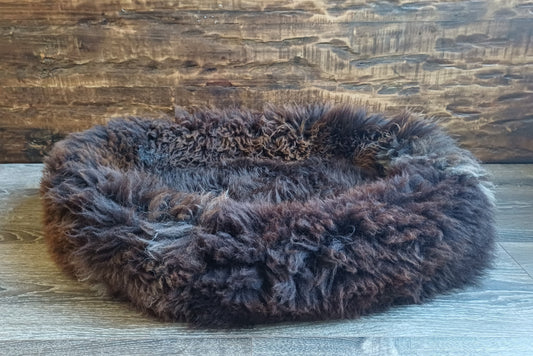 Schapenvachtmand 75cm