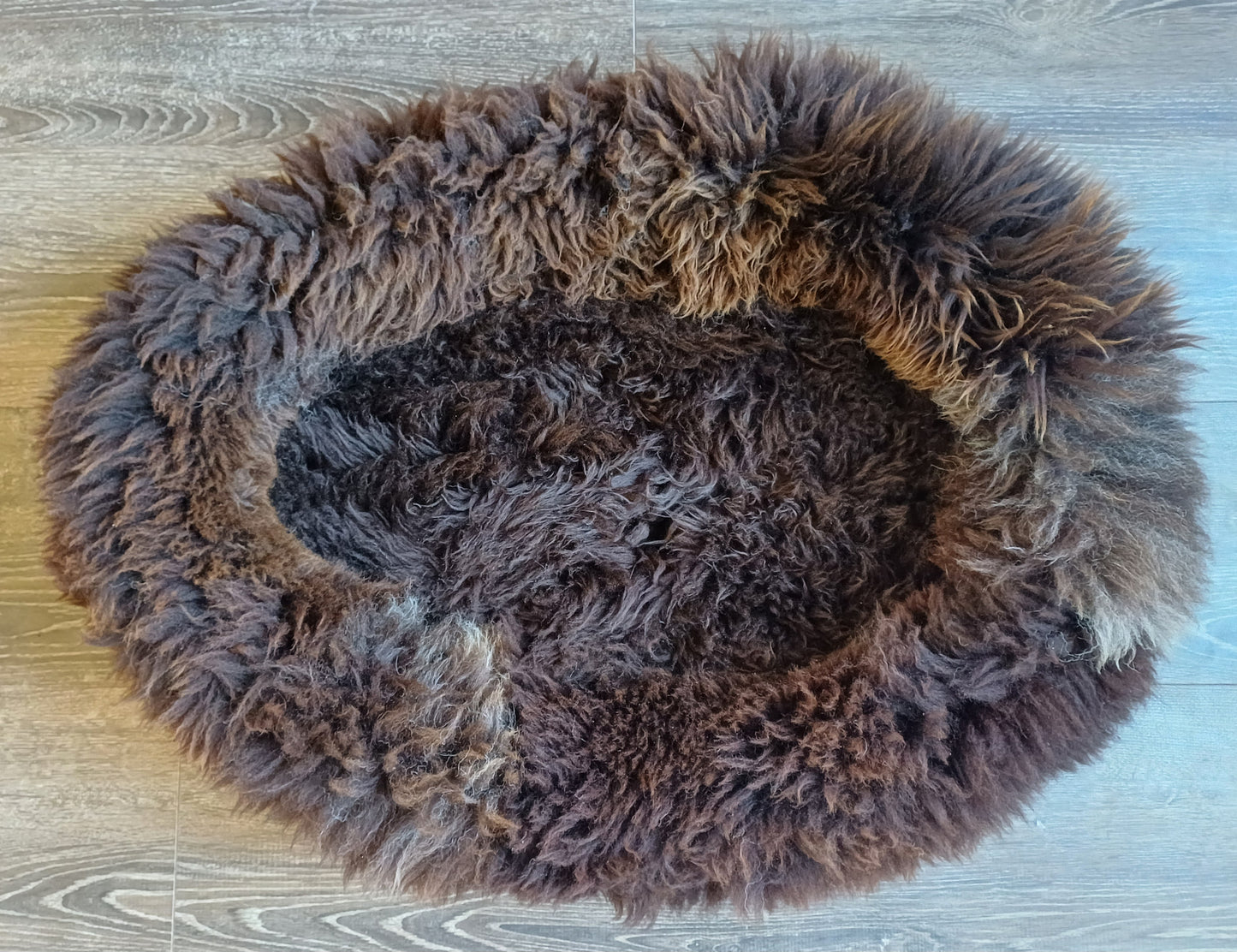 Schapenvachtmand 75cm