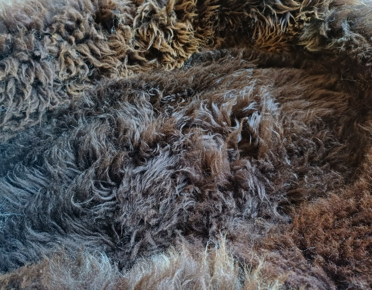 Schapenvachtmand 75cm