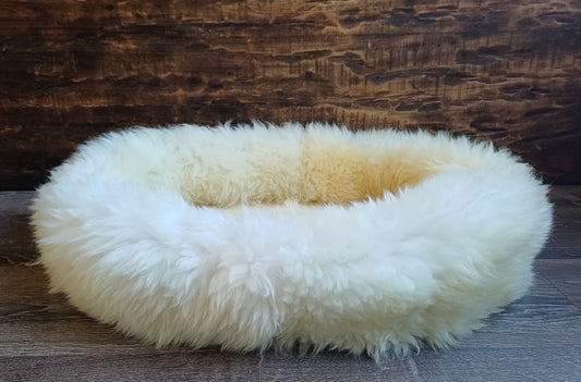 Schapenvachtmand 75cm