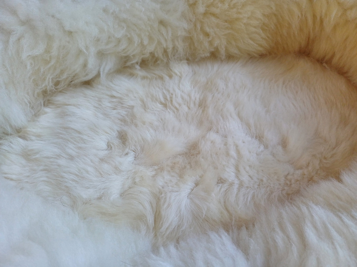 Schapenvachtmand 75cm