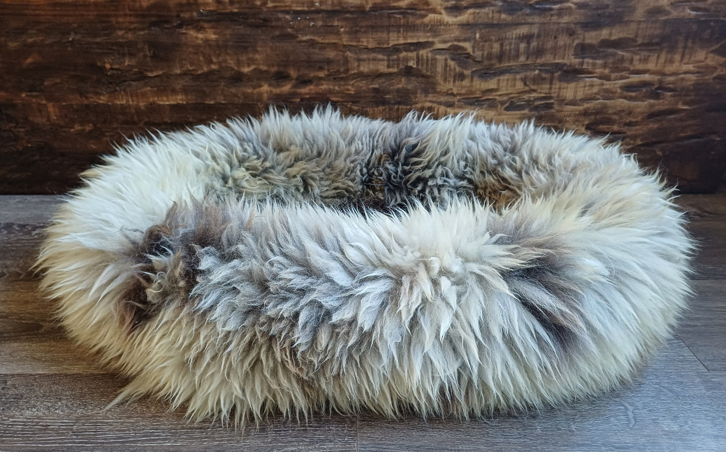 Schapenvachtmand 75cm