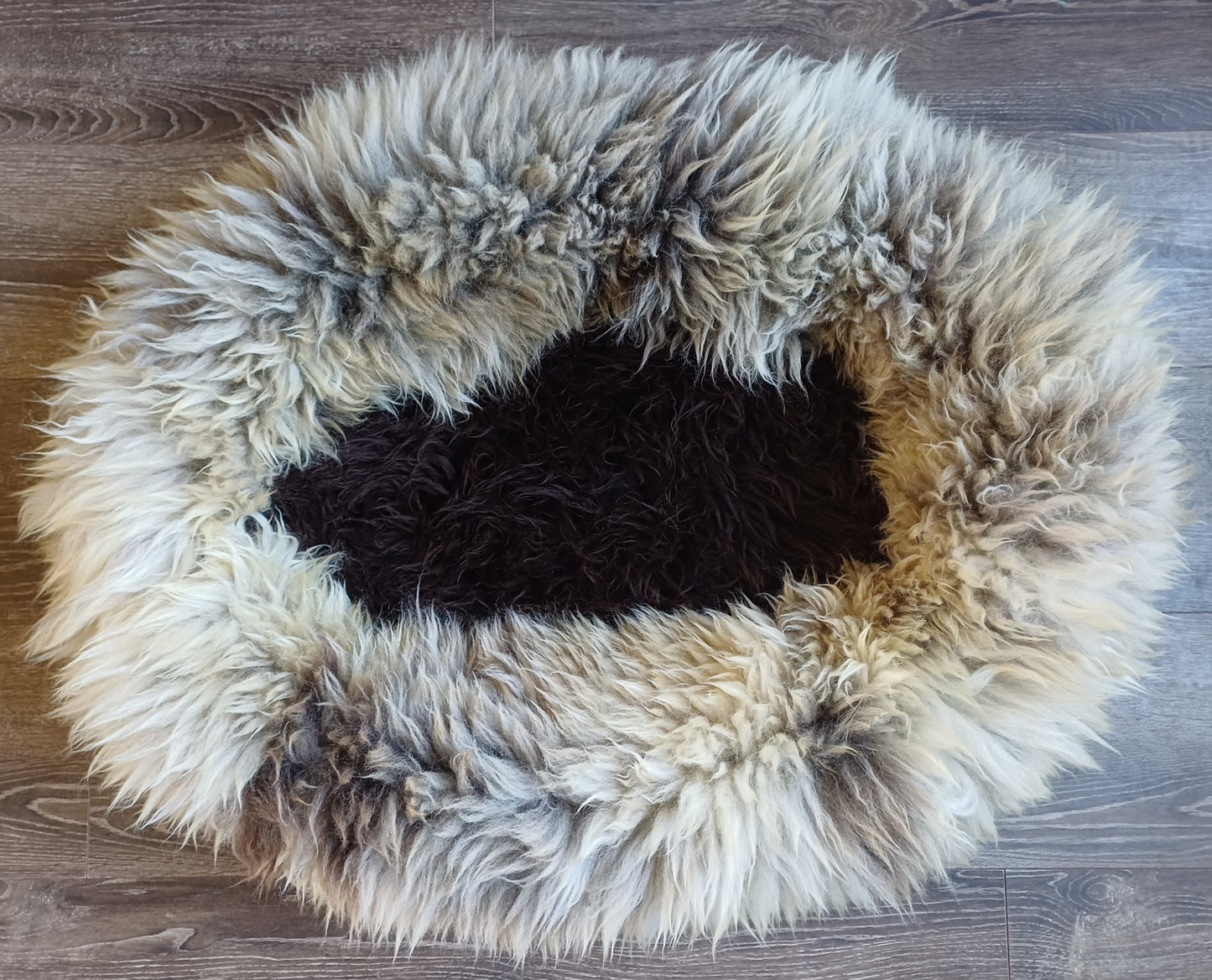 Schapenvachtmand 75cm