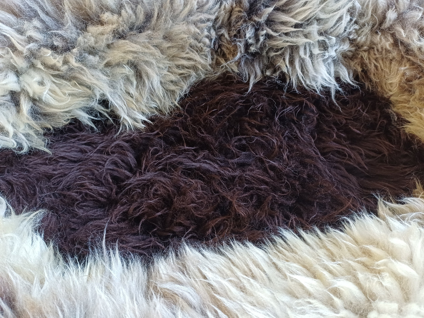 Schapenvachtmand 75cm