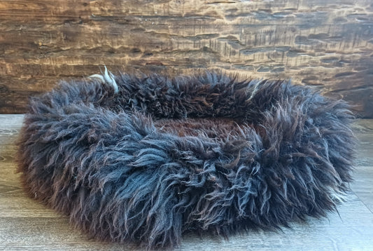 Schapenvachtmand 75cm