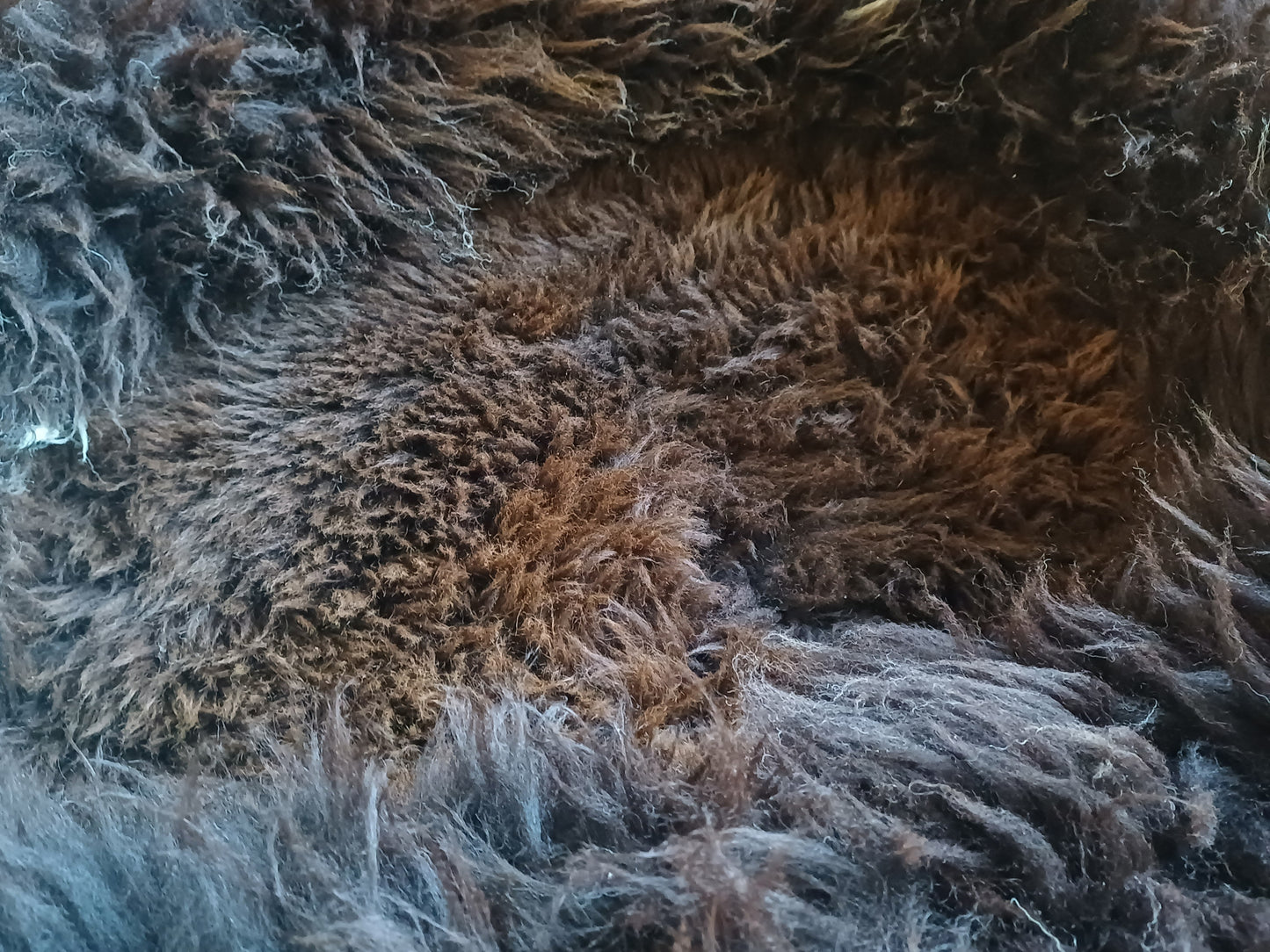 Schapenvachtmand 75cm