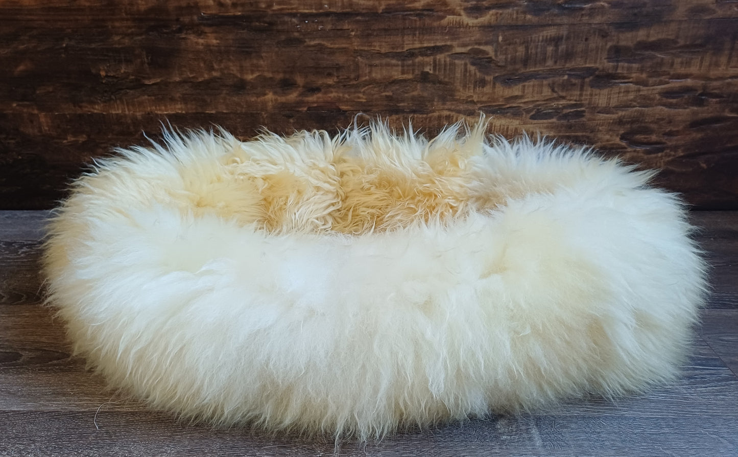 Schapenvachtmand 75cm