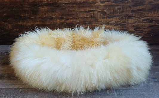 Schapenvachtmand 75cm