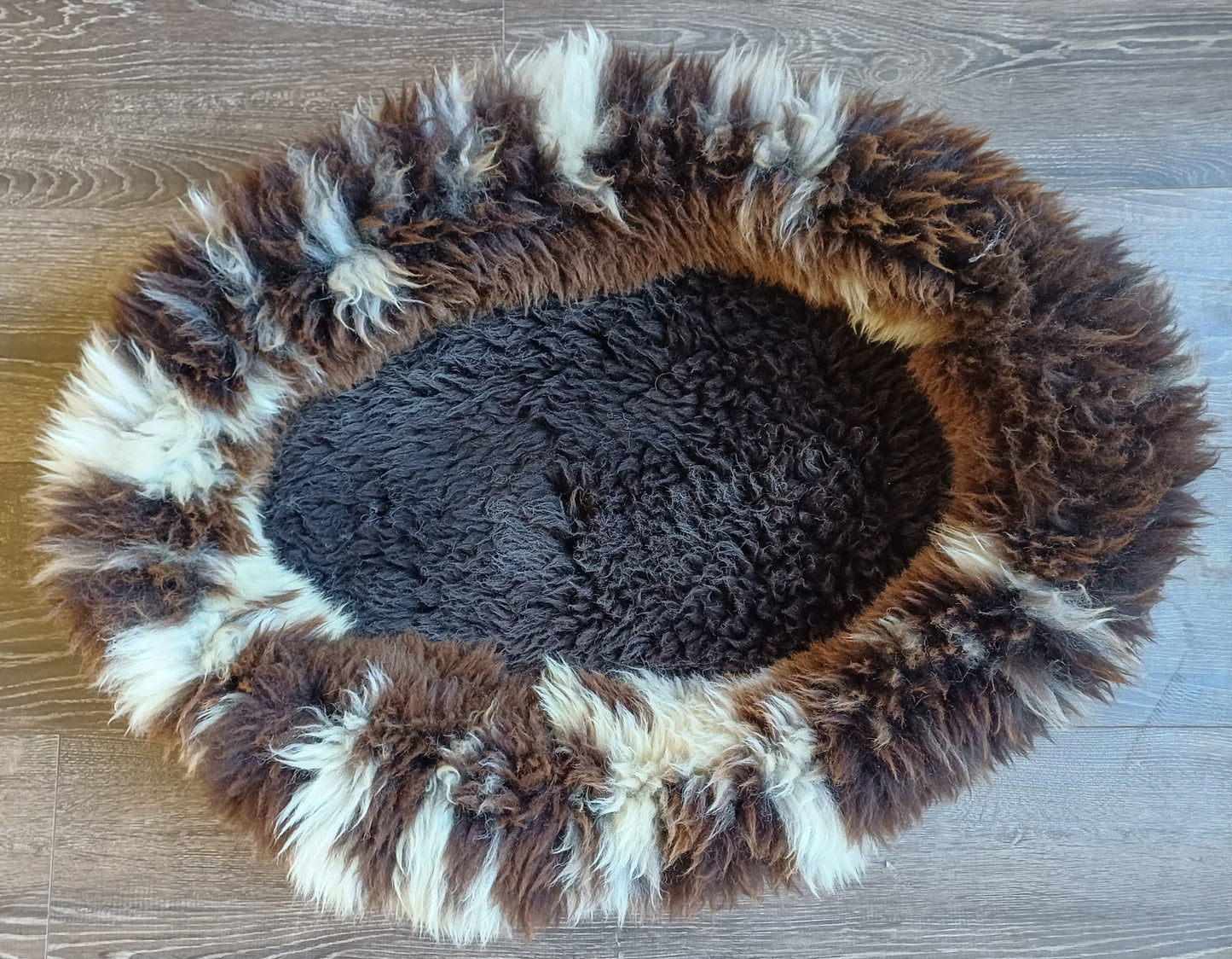 Schapenvachtmand 75cm