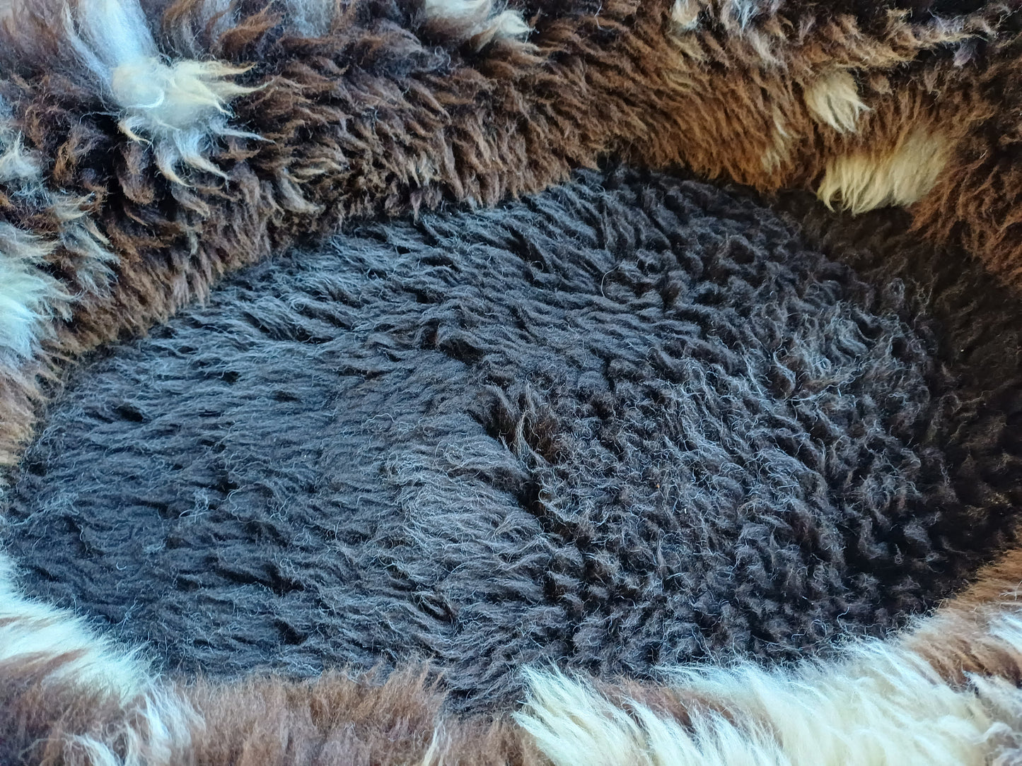 Schapenvachtmand 75cm