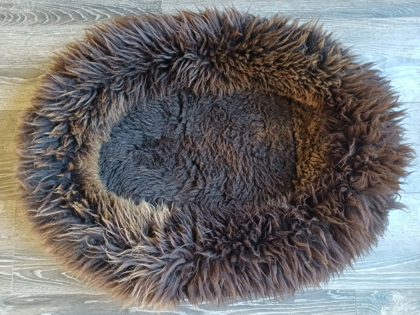 Schapenvachtmand 75cm