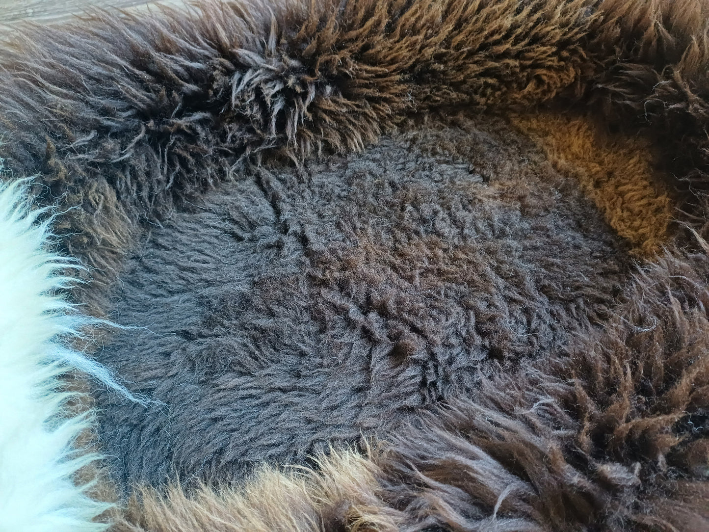 Schapenvachtmand 75cm